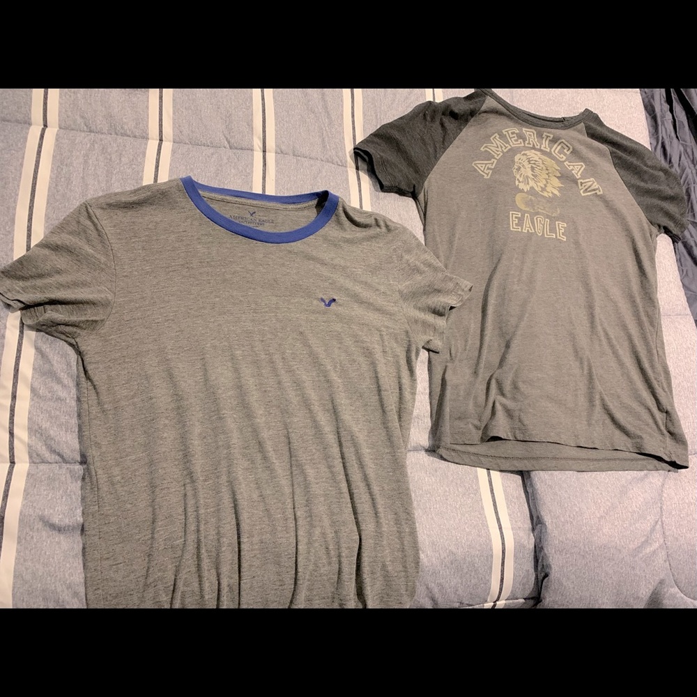 4 tee’s, multi color